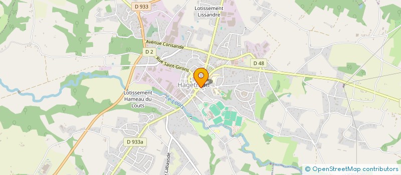 localisation de l'entreprise 507 654 671   LOURDES