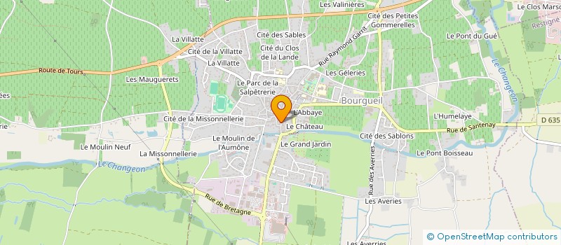 localisation de l'entreprise 507 663 151   BOURGUEIL