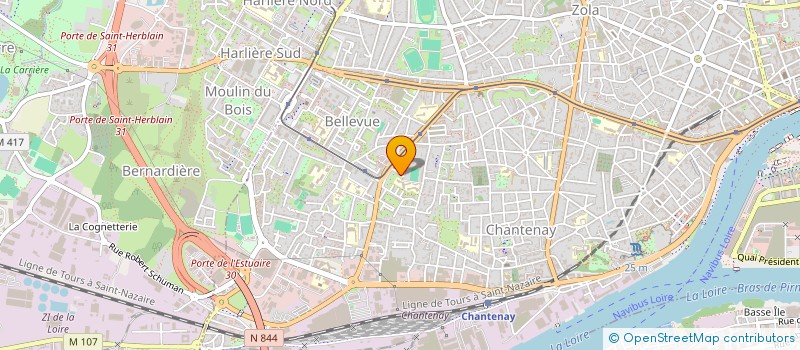 localisation de l'entreprise 507 673 135  à BEAUPREAU-EN-MAUGES