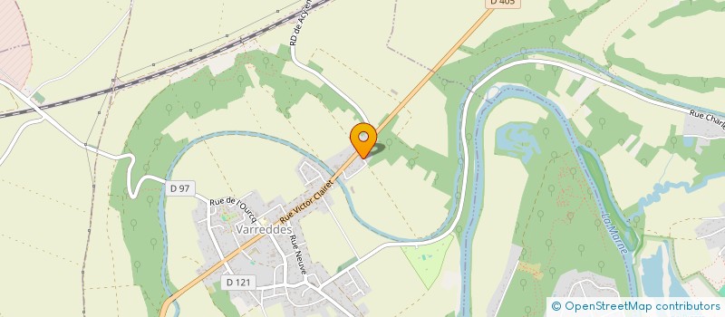 localisation de l'entreprise 507 679 652   VARREDDES