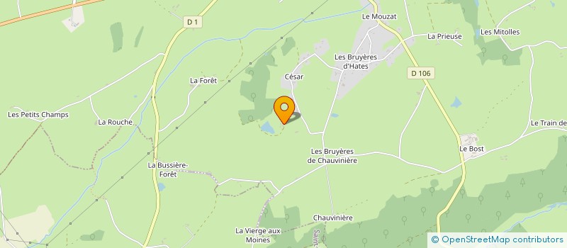 localisation de l'entreprise 507 702 470   BOURBON-L'ARCHAMBAULT