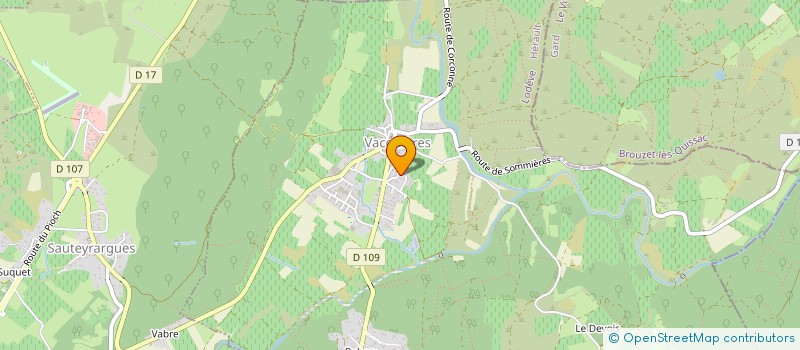 localisation de l'entreprise 507 706 026   VACQUIERES