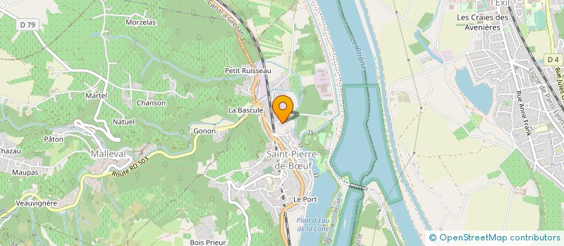 localisation de l'entreprise 507 712 776   SAINT-PIERRE-DE-BUF