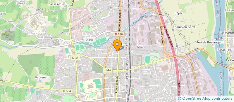 localisation de l'entreprise 507 718 427   LE GRAU-DU-ROI