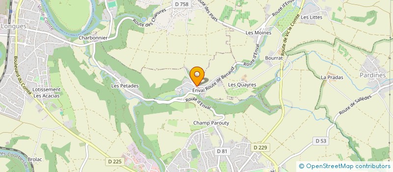 localisation de l'entreprise 507 725 430   PARIS