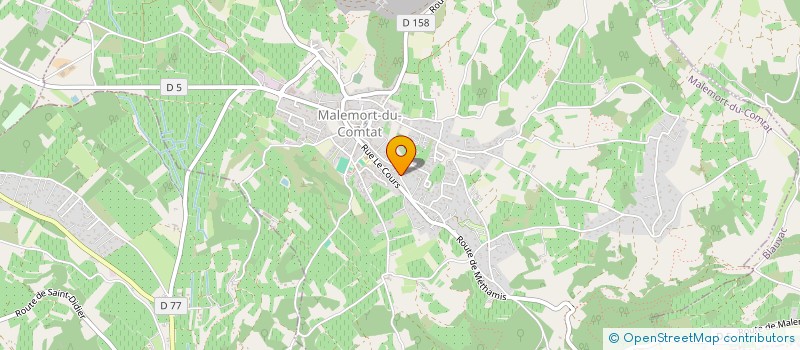 localisation de l'entreprise 507 727 071   MALEMORT-DU-COMTAT