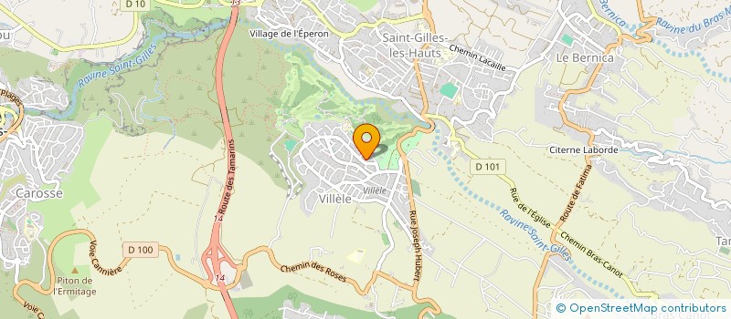 localisation de l'entreprise 507 729 598 à SAINT-PAUL