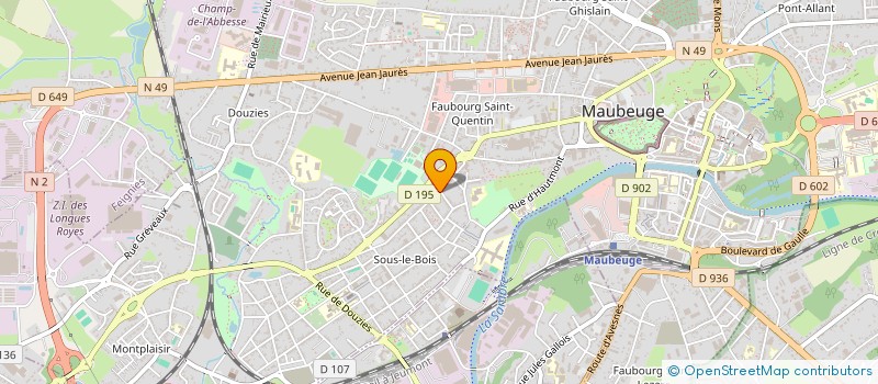 localisation de l'entreprise 507 741 882 à VILLEPINTE
