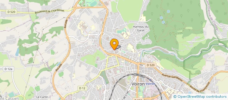 localisation de l'entreprise 507 744 019   VOIRON