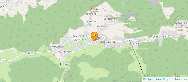 localisation de l'entreprise 507 745 297   THOLLON-LES-MEMISES