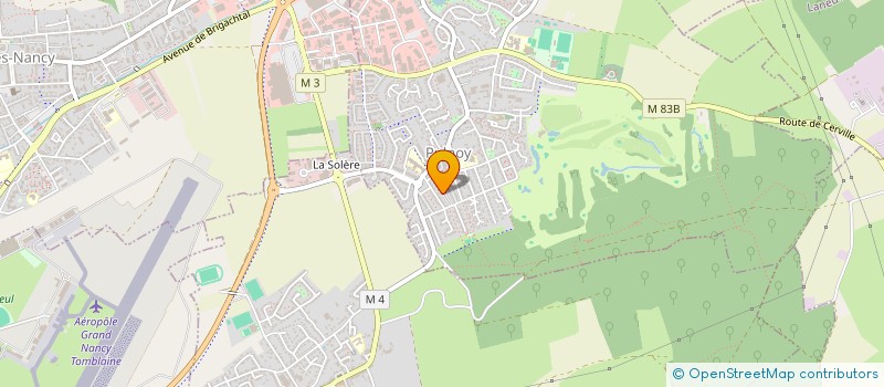 localisation de l'entreprise 507 770 790   PULNOY