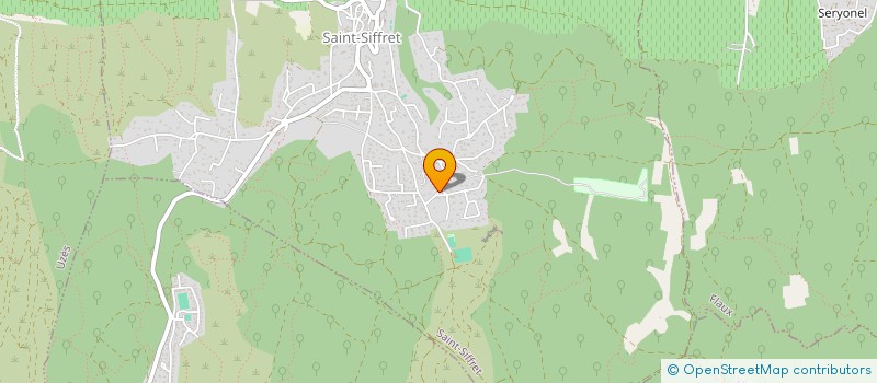 localisation de l'entreprise 507 777 373   LE MAS