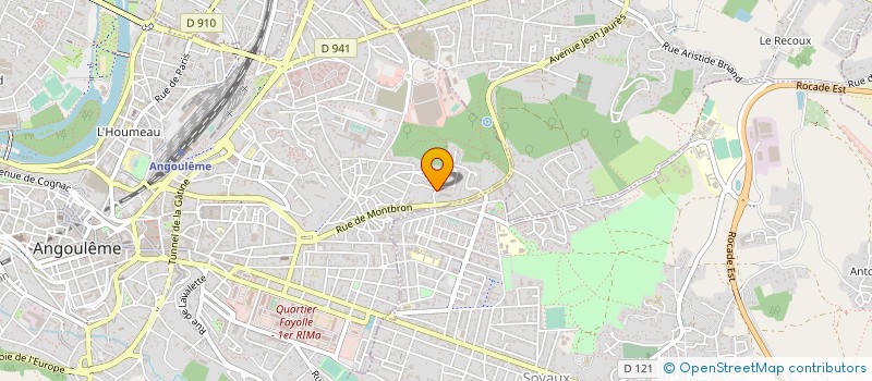 localisation de l'entreprise 507 779 023  à ANGOULEME