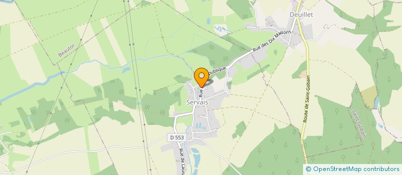 localisation de l'entreprise 507 789 279   COMMENCHON