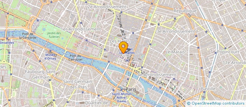 localisation de l'entreprise 507 794 493   PARIS