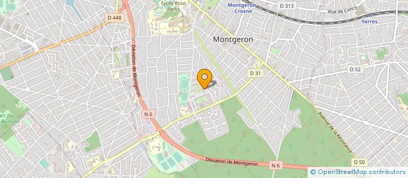 localisation de l'entreprise 507 812 576   YERRES