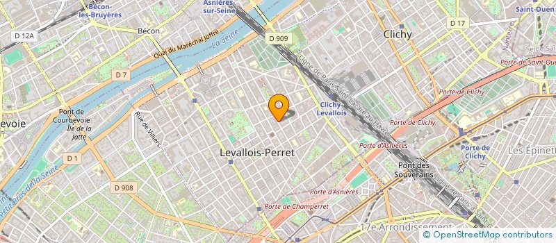 localisation de l'entreprise 507 820 025   PARIS