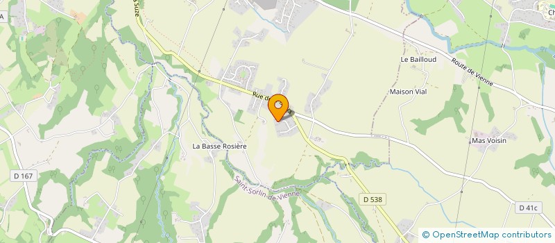 localisation de l'entreprise 507 825 172   ESTRABLIN