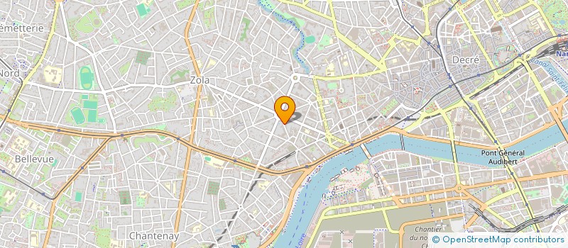 localisation de l'entreprise 507 840 478  à BOUGUENAIS