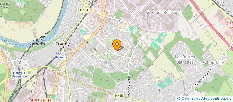 localisation de l'entreprise 507 849 891   ERAGNY