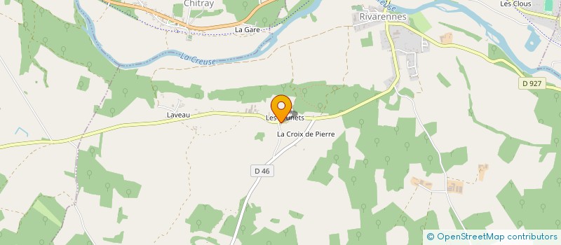 localisation de l'entreprise 507 851 566 à RIVARENNES