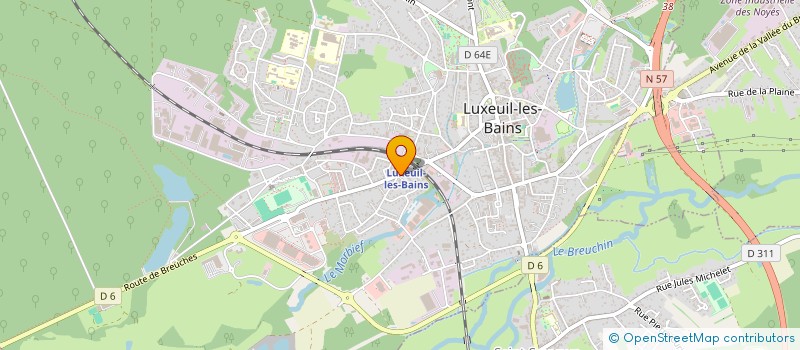 localisation de l'entreprise 507 853 810   BELFORT