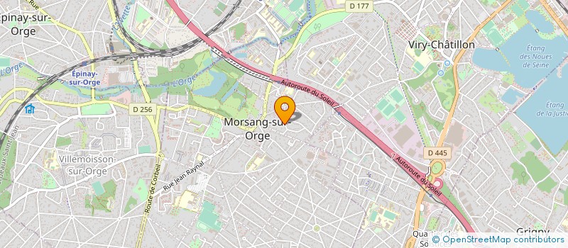 localisation de l'entreprise 507 856 185   GENNES-VAL-DE-LOIRE