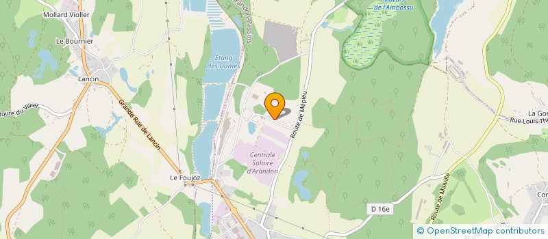 localisation de l'entreprise 507 878 502   ARANDON-PASSINS