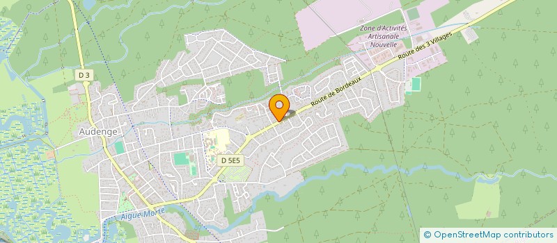 localisation de l'entreprise 507 880 656   AUDENGE
