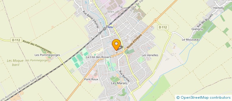 localisation de l'entreprise 507 891 984   MER