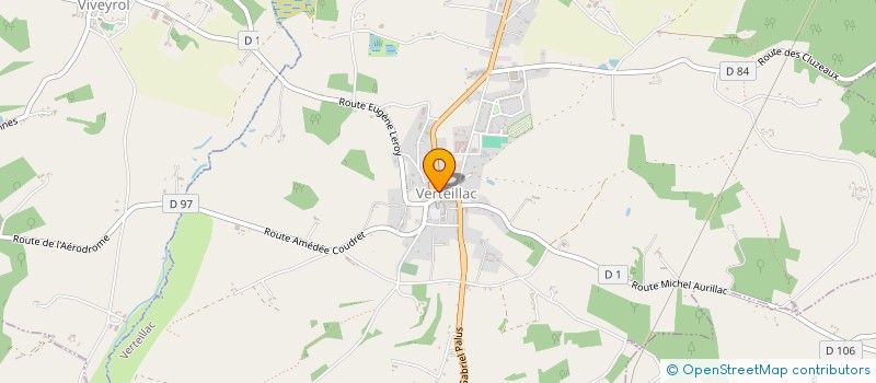 localisation de l'entreprise 507 892 909   GOUT-ROSSIGNOL