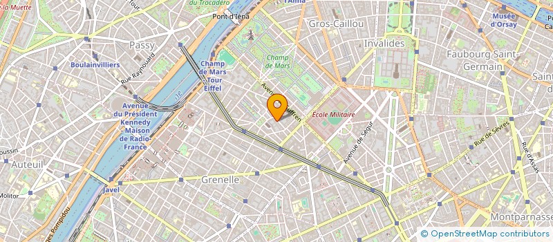 localisation de l'entreprise 507 900 686   CHELLES