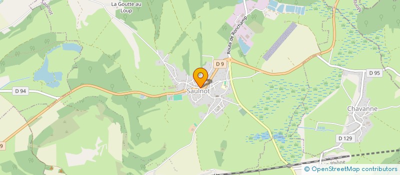 localisation de l'entreprise 507 924 090 à SAULNOT