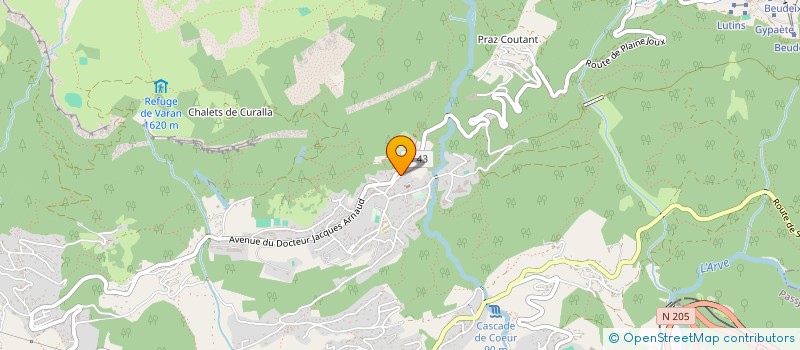 localisation de l'entreprise 507 926 780   SAINT-MARTIN-D'URIAGE