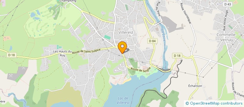 localisation de l'entreprise 507 932 184 à VILLEREST