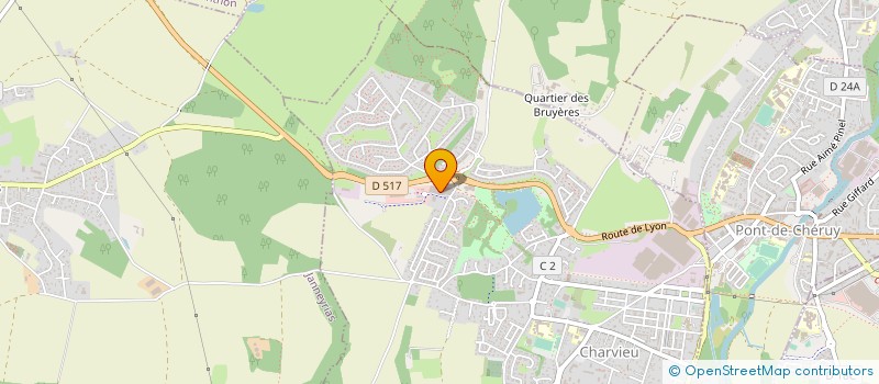 localisation de l'entreprise 507 974 434   FRANCHEVILLE