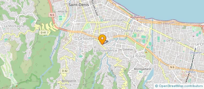 localisation de l'entreprise 507 975 480 à SAINT-DENIS