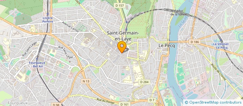 localisation de l'entreprise 507 977 569   SAINT-GERMAIN-EN-LAYE