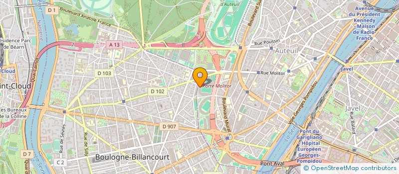localisation de l'entreprise 507 979 631 à PARIS