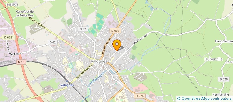 localisation de l'entreprise 507 984 821 à LA HAYE
