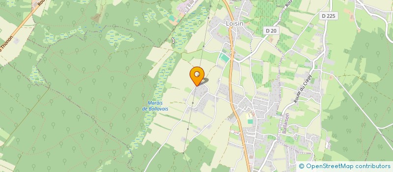 localisation de l'entreprise 507 994 051 à LES AVENIERES VEYRINS-THUELLIN