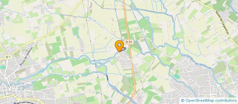 localisation de l'entreprise 507 999 738   LE THOR