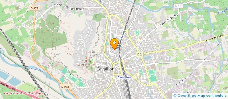 localisation de l'entreprise 507 HEURES  CAVAILLON