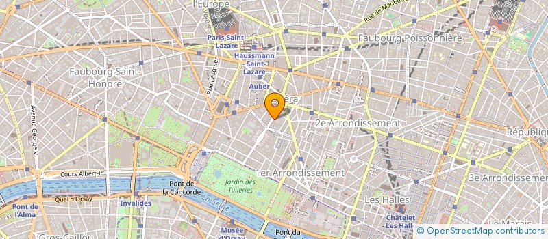 localisation de l'entreprise 507 STUDIO  PARIS