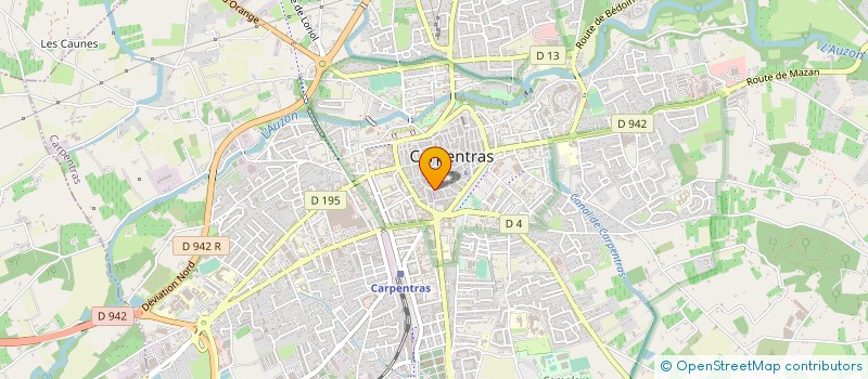 localisation de l'entreprise 508 002 326   VINSOBRES