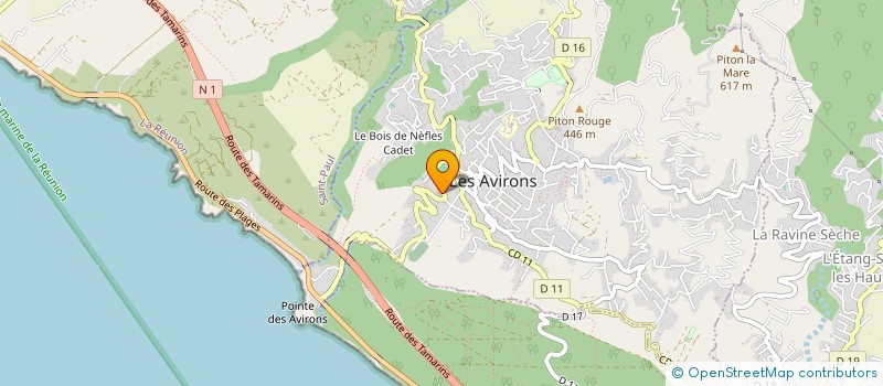 localisation de l'entreprise 508 017 183   LES AVIRONS