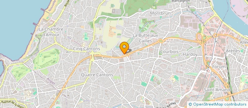 localisation de l'entreprise 508 017 746   ANGLET