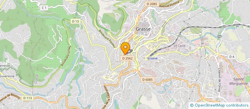 localisation de l'entreprise 508 029 220 à MANDELIEU-LA-NAPOULE