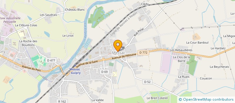 localisation de l'entreprise 508 030 780 à SAINT-DENIS