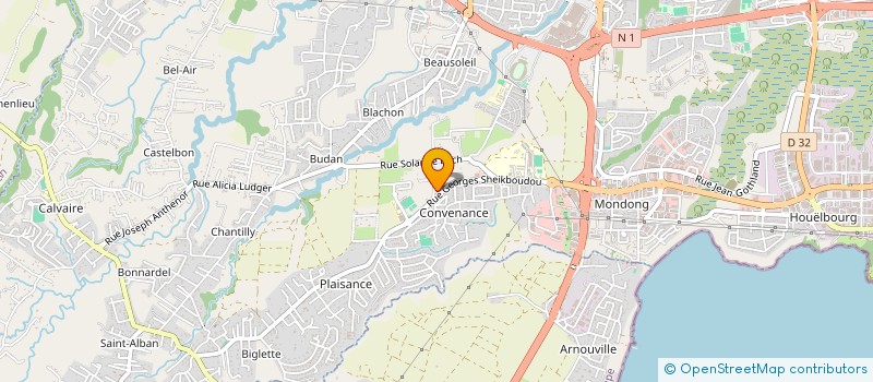 localisation de l'entreprise 508 033 370   BAIE-MAHAULT